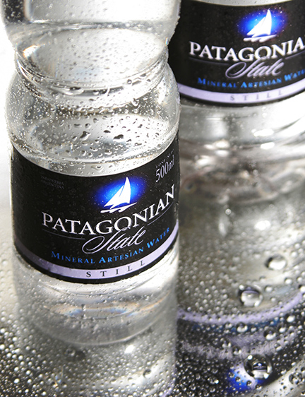 Patagonian State Natural Water: Designed to adventurous  and thrilling sports.