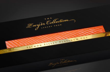 Zwyer Collection: Unique Salmon Fillet “Platinum Cut”