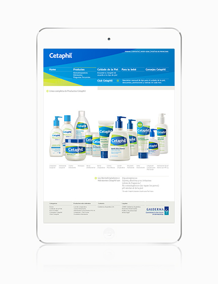 Cetaphil Argentina: Designs to strengthen a global leadership.