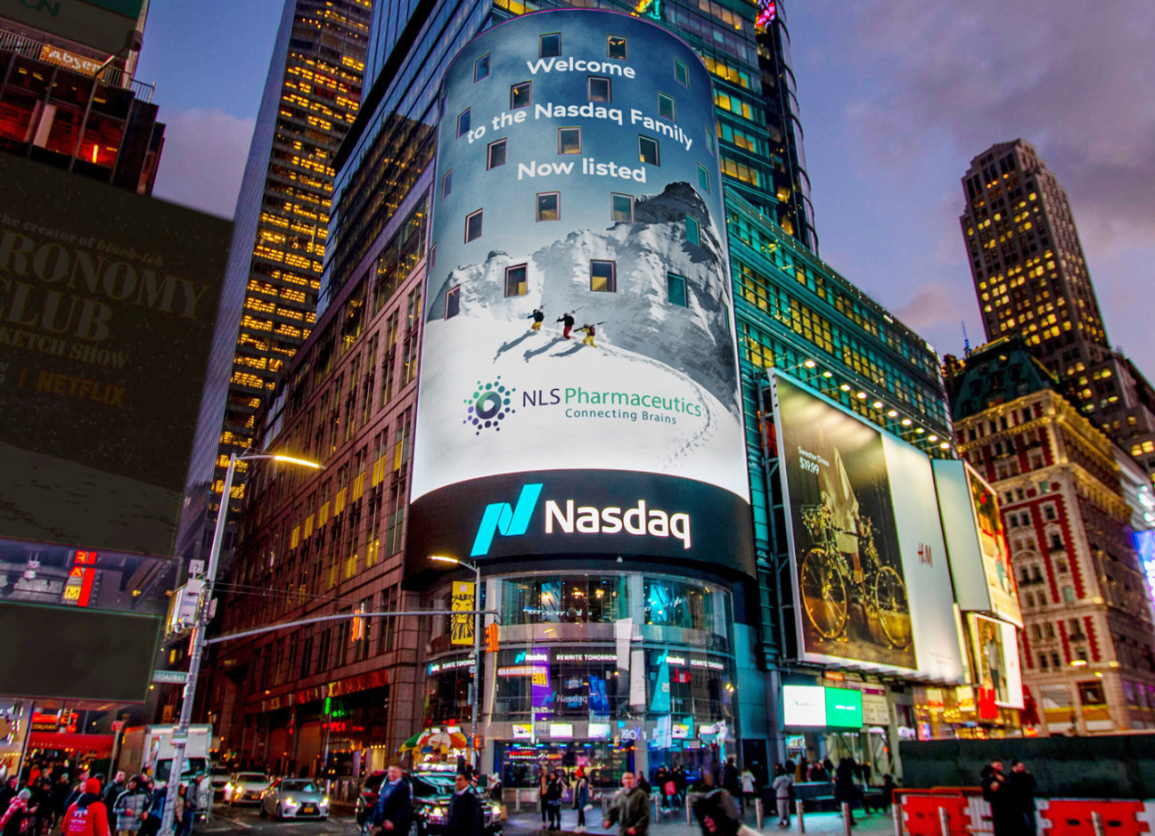 NLS Pharmaceutics Nasdaq IPO